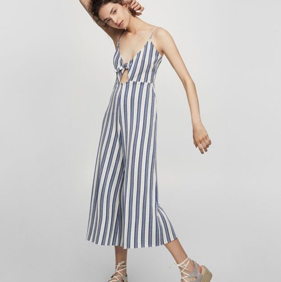 Pull Bear Other Pull Bear Wide Leg Jumpsuit Poshmark